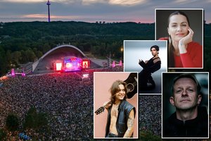 „Jaunas kaip Vilnius“ koncerte kartu dainuos M. Melmanas ir Rokas Yan, Gamka bei Jurga Šeduikytė