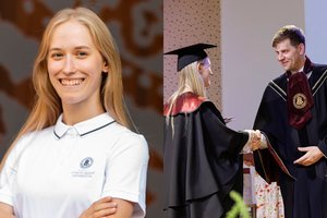 Vilnietė metė buhalterės darbą ir tapo lenkų kalbos mokytoja