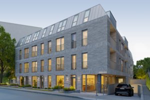 Žvėryne kyla naujas daugiabutis: sako, panašūs Vilniuje yra tik du 