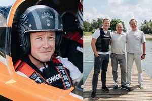 Laurynas Suodaitis iš kolegų sulaukė ekstremalios staigmenos: „Neįtikėtina“