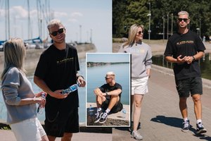 Komikas M. Žukauskas – apie tragedija tik per plauką nesibaigusius įvykius: „Tėtis mane saugo iš dangaus“