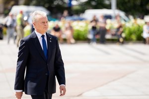 G. Nausėda: toliau plėsime karinę infrastruktūrą, galiausiai pereidami prie visuotinio šaukimo