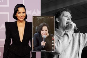 Naujas Monikos Liu mylimasis – likimo atsiųstas žmogus: plinta įrašas, kuriame ji išpranašavo savo meilę