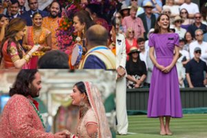 Žvaigždžių savaitėje – brangiausia šimtmečio šventė Indijoje ir Catherine Middleton pasirodymas viešumoje