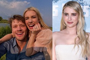 Susižadėjo aktorė Emma Roberts: ant piršto – įspūdingas žiedas