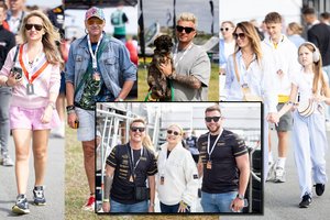 Į jubiliejines lenktynes Palangoje plūsta žvaigždės: atvyko ir N. Bunkė su vyru