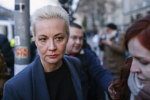 J. Navalnaja pasmerkė nuosprendį JAV žurnalistui E. Gershkovichiui