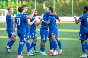 „Džiugo“ dovana pasinaudojęs „Hegelmann“ iškovojo sunkią pergalę