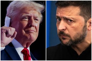 Po D. Trumpo ir V. Zelenskio pokalbio – įspūdingas pažadas