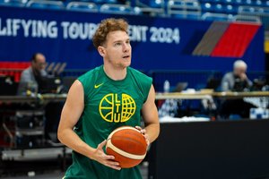 R. Jokubaitis solidžiu pasirodymu prisidėjo prie „Knicks“ pergalės