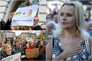 Kas buvo Lvive nušauta Ukrainos politikė I. Farion: skandalinga „ultranacionalistė“ kėlė įtarimų dėl savo praeities