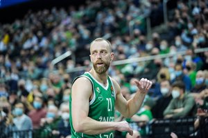 Buvusio žalgiriečio staigmena: A. Milaknis debiutuos 3x3 krepšinyje