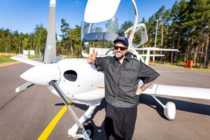 Leonas Somovas muziką perkėlė į dangų – užfiksuotas naujas Lietuvos rekordas