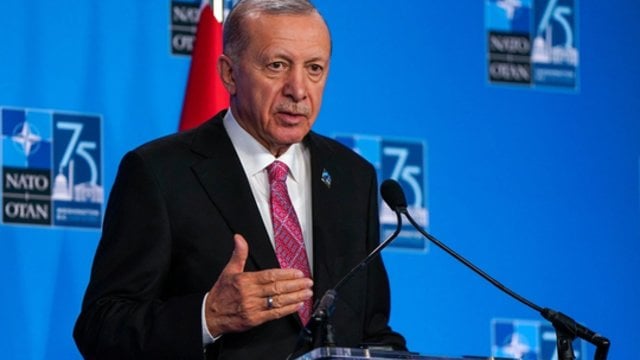 Turkijos prezidentas pareiškė: esą nemato prasmės tęsti JT derybas dėl padalintos Kipro salos ateities