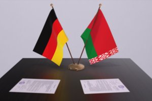 Minskas: Baltarusija ir Vokietija konsultuojasi dėl mirties bausme nuteisto vokiečio