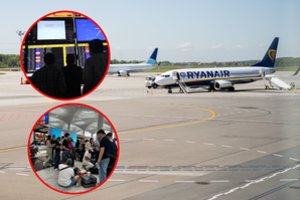 Vilnietis Vienoje užstrigo su šeima: „Mus paliko likimo valioje“