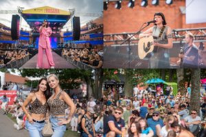 Kauną drebina muzikos festivalis „OPTIBET M.A.M.A. vasara“: ant scenos – ryškiausios žvaigždės