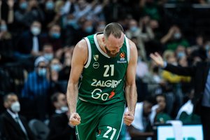 A. Milkanis sėkmingai debiutavo trijulių krepšinyje