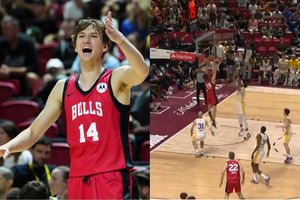 M. Buzelis serviravo gražius dėjimus, o jo atstovaujama „Bulls“ – sutriuškinta