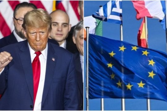 Diplomatas atsakė, ką D. Trumpo pergalė reikštų Europai: turime nelaukti, kol jis bus išrinktas