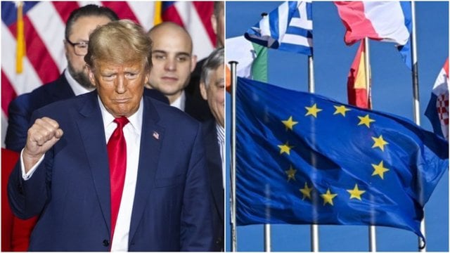 Diplomatas atsakė, ką D. Trumpo pergalė reikštų Europai: turime nelaukti, kol jis bus išrinktas