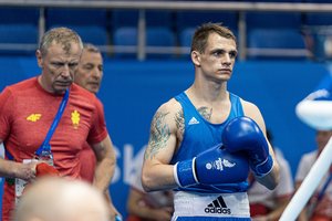 Boksininkas E. Skurdelis nuteistas dėl viešosios tvarkos pažeidimo: skirta pusės metų viešųjų darbų bausmė