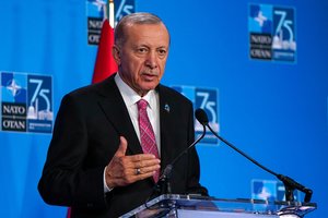 R. T. Erdoganas: jei prireiks, Turkija pasiruošusi Kipre statyti karinę bazę