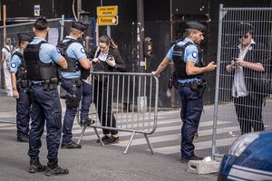 Prancūzija: nėra informacijos apie grėsmes olimpinių žaidynių metu