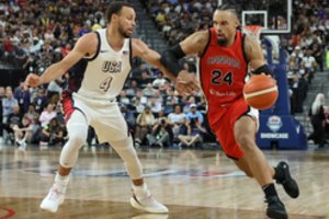 „Blogiuko“ tempiama Kanados rinktinė baigė kontrolinių mačų maratoną prieš olimpines žaidynes 