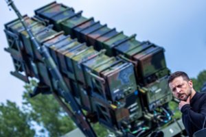 V. Zelenskis: vokiečių oro gynybos sistema „Patriot“ – jau Ukrainoje