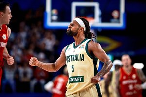 Lietuvišką akcentą turėjusiame kontroliniame mače – dramatiška australų pergalė prieš siautusį V. Wembanyamą ir prancūzus