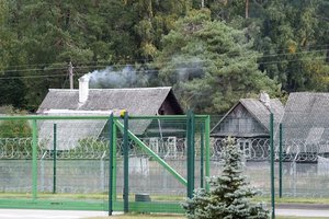 Pastarąją parą pasienyje su Baltarusija neteisėtų migrantų nefiksuota