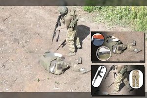 Įžūlų Rusijos melą atskleidė kareivio apatiniai