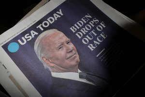 Kryčio anatomija: J. Bidenas perduoda estafetę