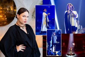 Palangoje skambėjo užburiančios Justės Arlauskaitės-Jazzu dainos: „Jaučiuosi pakylėta nuo begalinės meilės“