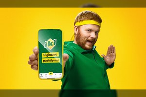 Sutaupyti norintiems pirkėjams – slaptas koziris „Iki“ Taupymo žaidynėse: tereikia paspausti vieną mygtuką