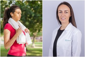 Šeimos gydytoja: kokie simptomai išduoda, kad išprakaitavote elektrolitus ir vitaminus