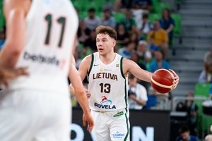 R. Jokubaitis turi pasirinkimų: į kovą dėl lietuvio įsitraukė ne tik „Žalgiris“, bet ir „Maccabi“