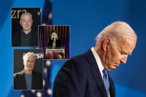 Holivudo žvaigždės sureagavo į J. Bideno pasitraukimą iš rinkimų: reiškė padėką