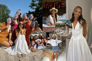 Turinio kūrėjos I. Jasnauskaitės pasakiška mergvakario šventė: 6 skirtingi įvaizdžiai, piknikas ir ypatingi keksiukai