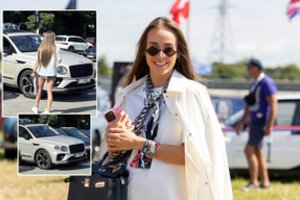 „Aurum 1006 km“ lenktynes stebėjusi V. Siegel prabangų „Bentley“ pasistatė neįgaliųjų vietoje: poelgis kursto aistras
