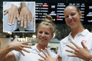 Ir su papuoštais nagais, ir nejausdamos jaudulio – olimpinės „kregždutės“ kyla į Paryžių: „Lengva nebus“