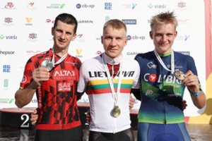 I. Ambrazas ketvirtą kartą tapo Lietuvos MTB olimpinio kroso čempionu