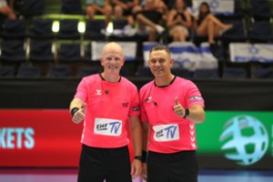 Įvertinimas – lietuviai teisėjavo Europos jaunimo čempionato finale