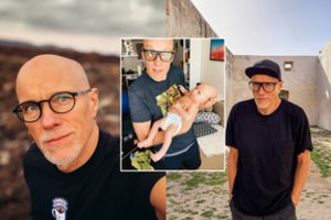 Algis Kriščiūnas antrą kartą tapo seneliu: „Šitą dalyką pasakyti nėra lengva“