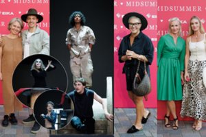 Festivalis „Midsummer Vilnius“ pritraukė teatro mylėtojus: saulėtą vakarą Valdovų rūmuose karaliavo „Otelas“