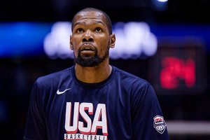 K. Durantas veikiausiai praleis olimpinių žaidynių startą