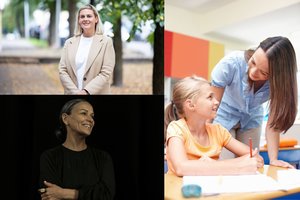 Pasakė, kuo skiriasi ir kaip padeda specialusis pedagogas, mokytojo padėjėjas ir kiti švietimo pagalbos ekspertai