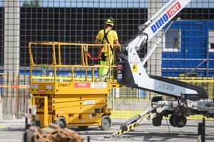 Pažiūrėjo, kaip dirbo statybų įmonės – vienos pajamos per metus augo net 250 proc.