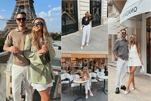 Gimtadienio proga – ypatinga staigmena: E. Anusauskė pakėlė sparnus į sentimentais prisipildžiusį miestą